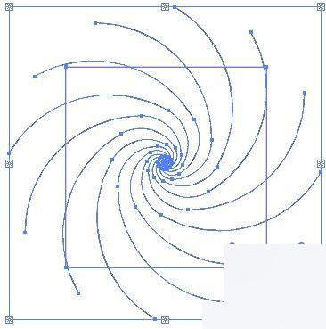 Illustrator制作漩涡花纹  AI教程