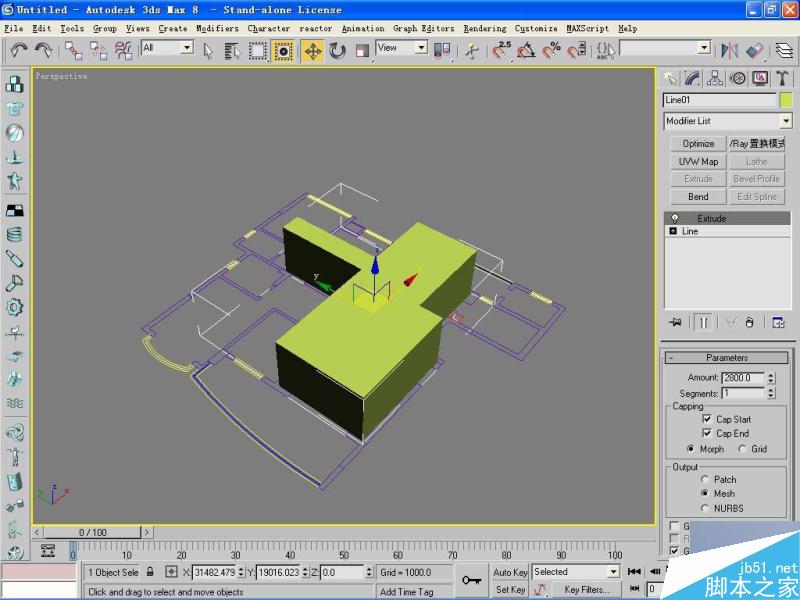 3DMAX高精度室内建模教程 脚本之家