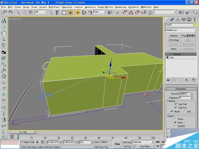 3DMAX高精度室内建模教程 脚本之家