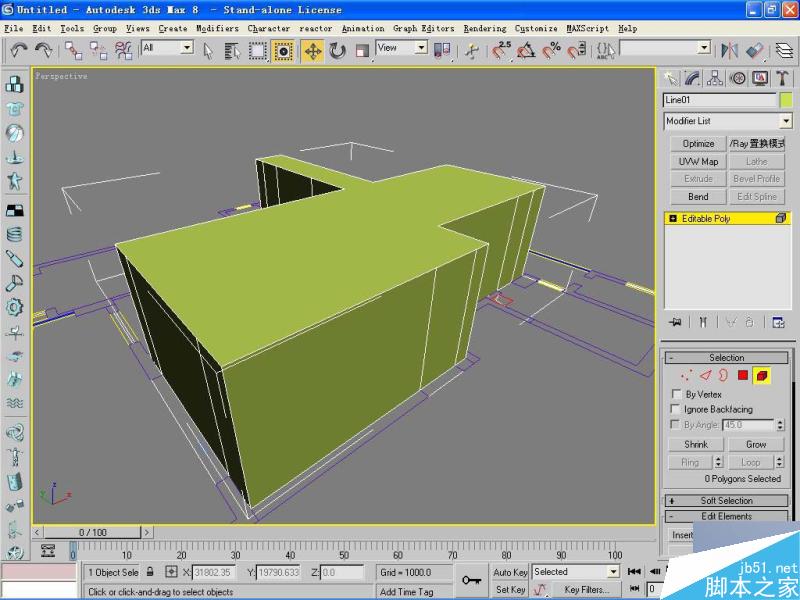 3DMAX高精度室内建模教程 脚本之家