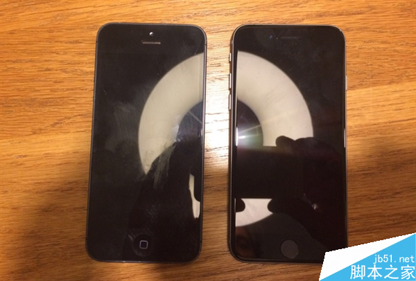 iPhone 5S、iPhone 5SE真机对比照曝光！