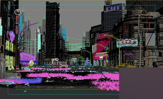 3DMAX打造失落的城市建模教程 脚本之家3DMAX建模教程