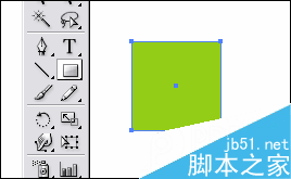 AI参考线制作六面体 脚本之家 AI教程