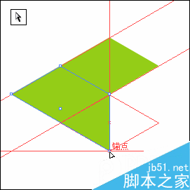 AI参考线制作六面体 脚本之家 AI教程