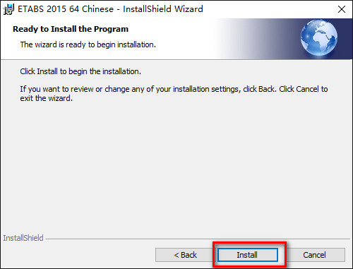 ETABS 2015 Win10系统环境下图文安装教程