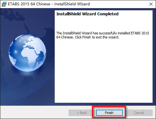 ETABS 2015 Win10系统环境下图文安装教程