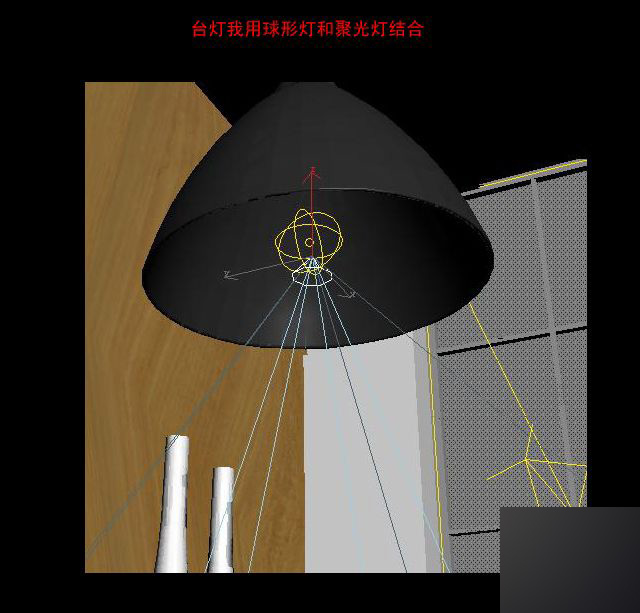 3DMAX室内渲染:空间夜景布光手法教程 脚本之家 3DSMAX室内教程