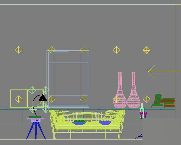 3DMAX室内渲染:空间夜景布光手法教程 脚本之家 3DSMAX室内教程