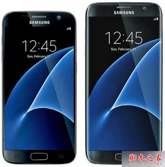 三星Galaxy S7/S7 Edge就长这样！郁闷了