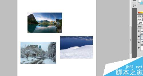 PS制作一个超漂亮的风景立方体