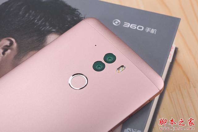 媲美华为Mate8/iPhone 6s？360手机玫瑰金图赏