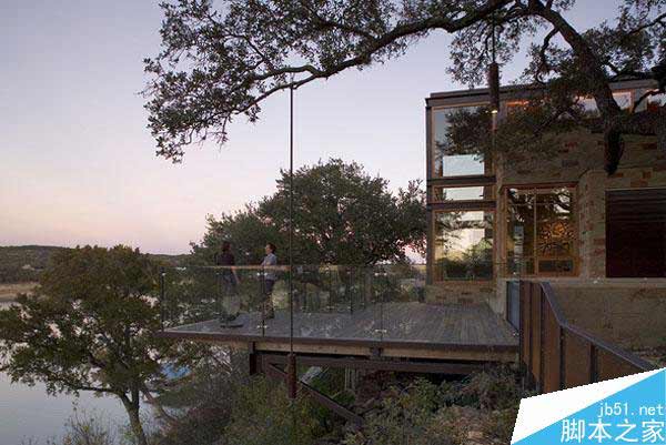 3dsmax设计Texas湖景别墅”