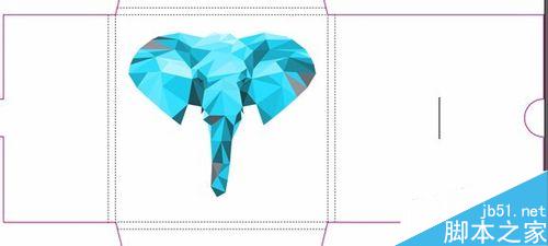 Illustrator设计大象CD封面