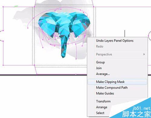 Illustrator设计大象CD封面
