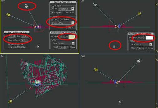 3DSMAX制作室外黄昏场景 脚本之家 3DSMAX室外教程