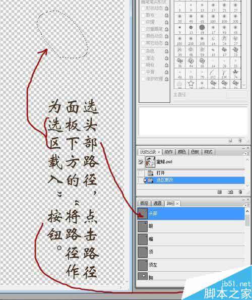 PS鼠绘一只可爱的绒绒的小蜜蜂