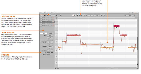 音频编辑工具Celemony Melodyne Studio for Mac v5.1.1.003 苹果电脑版
