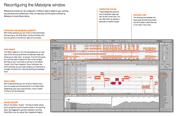 melodyne studio mac破解版下载 音频编辑工具Celemony Melodyne Studio for Mac v5.1.1.003 苹果电脑版