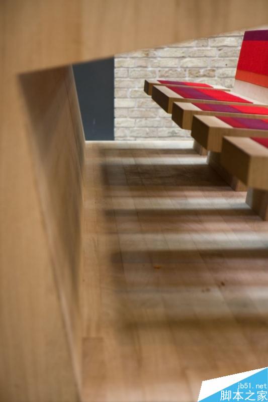 AEQUOY现代高科技学校图书室设计 脚本之家 室外设计