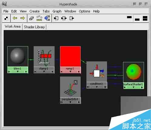 Maya 卡通材质高级教程 卡通着色技术 脚本之家 MAYA材质灯光