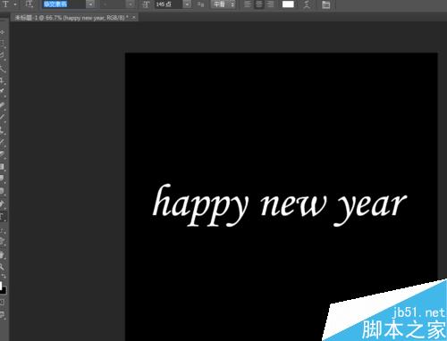 Ps制作超漂亮的happy New Year的文字效果 Photoshop教程 脚本之家