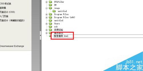 DW站点中如何新建文件夹和修改、删除、移动文件