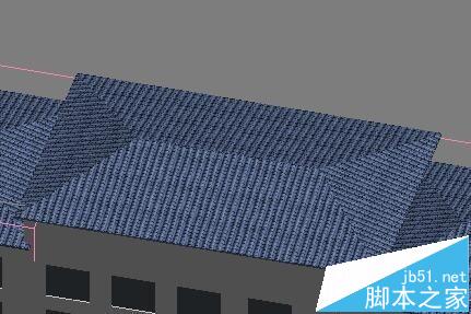 3dmax房子贴图怎么做?3dax中坡顶房子瓦的贴图的制作过程”