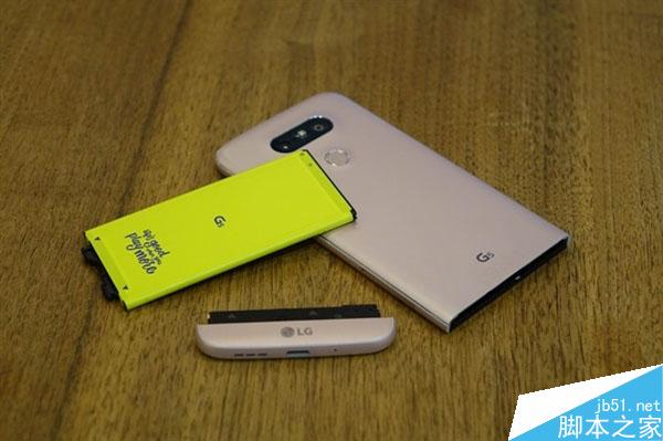 Lg G5可拆解电池怎么换 电池底座拆卸图解 安卓手机 脚本之家