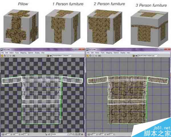 3dsMAX制作客厅效果图 脚本之家 3DSMAX室内设计教程