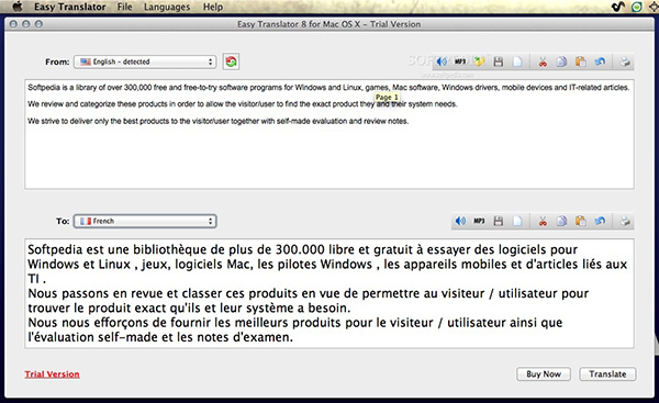 翻译工具Easy Translator for Mac V15.0.0 苹果电脑版