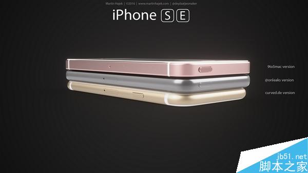 4寸iPhone 5SE外形就是这样了：漂亮又有爱！