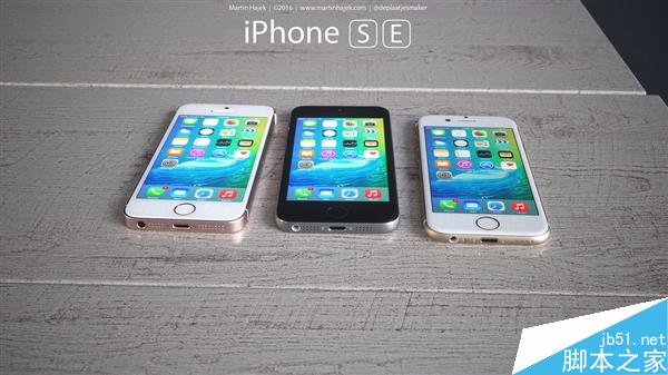 4寸iPhone 5SE外形就是这样了：漂亮又有爱！