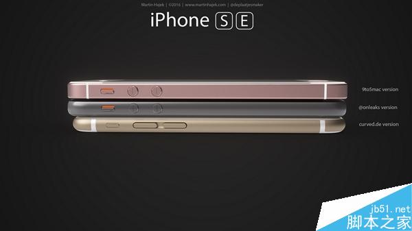 4寸iPhone 5SE外形就是这样了：漂亮又有爱！