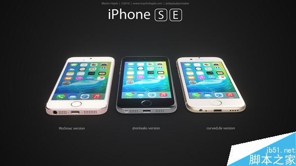 4寸iPhone 5SE外形就是这样了：漂亮又有爱！