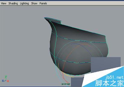 maya7.0玫瑰花建模教程 脚本之家 MAYA材质灯光