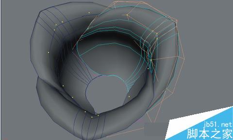 maya7.0玫瑰花建模教程 脚本之家 MAYA材质灯光