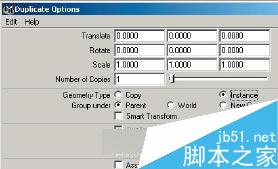 maya7.0玫瑰花建模教程 脚本之家 MAYA材质灯光