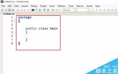 Flash Develop如何设置字体大小