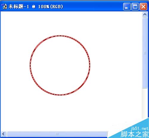 photoshop绘制空心圆和实心圆方法图解”