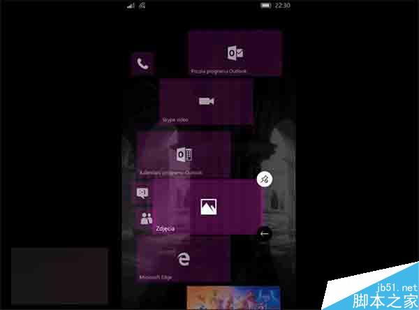 [视频]Win10 Mobile RedStone预览版磁贴动画演示:这就是淡入淡出”