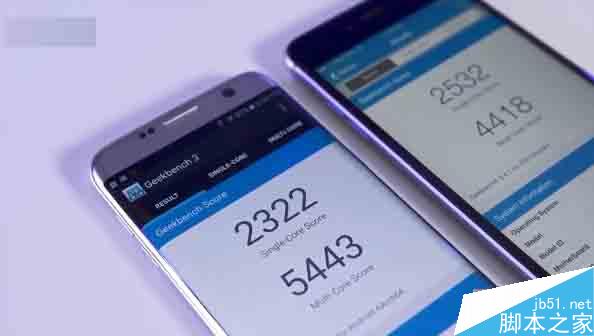 三星S7 Edge、iPhone 6S Plus速度测试：真意外！
