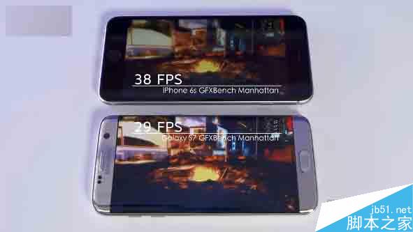 三星S7 Edge、iPhone 6S Plus速度测试：真意外！