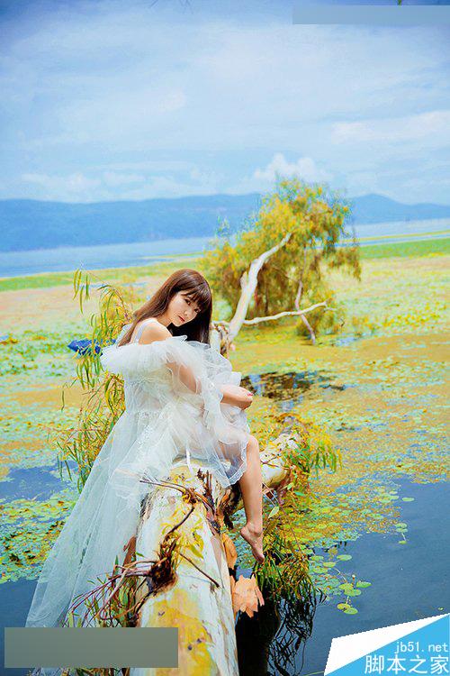 Photoshop调出阴雨天外景人像清新明亮效果,PS教程,思缘教程网