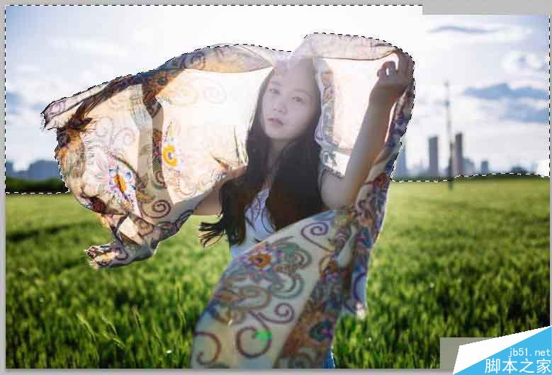 Photoshop调出逆光外景人像甜美肤色效果,PS教程,思缘教程网