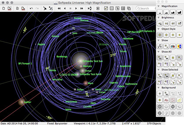 AstroGrav for Mac(天文学研究软件) V3.4.3 苹果电脑版