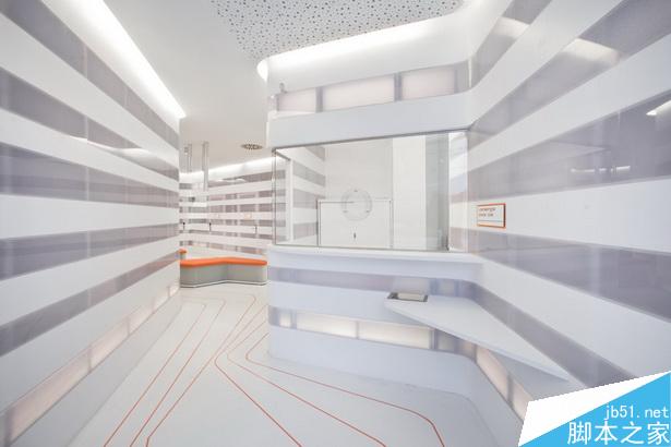 西班牙现代政府办公室设计 脚本之家 3DXMAX室内设计