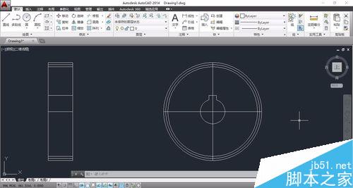 CAD简单快速地绘制立体齿轮