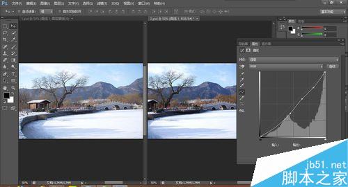 Photoshop曲线的调整方法介绍