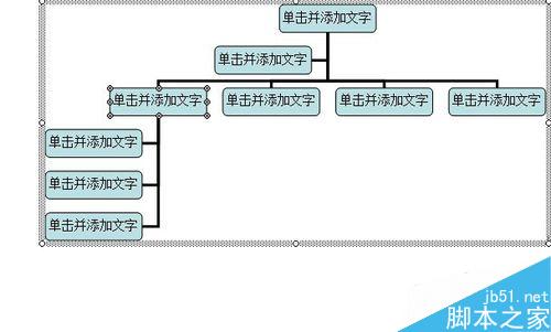 怎么用word做组织架构图