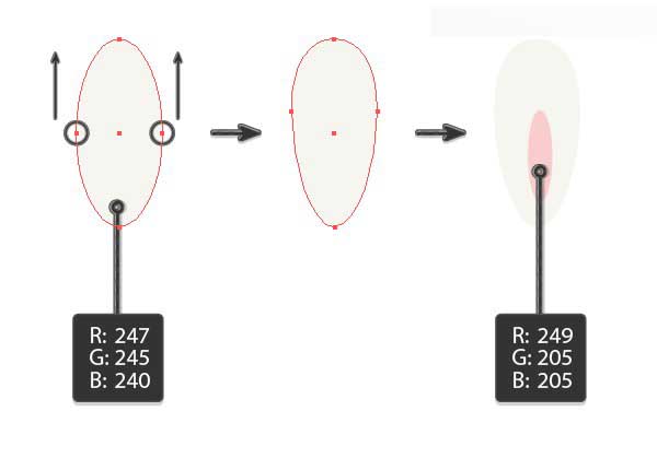 Illustrator绘制春季抱着花朵的小兔子,PS教程,思缘教程网